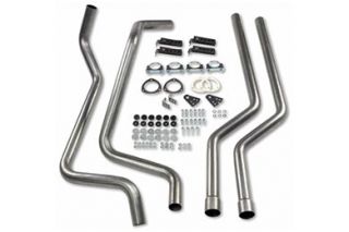 1970 1981 Chevy Camaro Performance Exhaust Systems   FlowTech 51555FLT   FlowTech Exhaust Systems (Federal Emissions)
