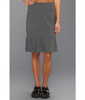 Royal Robbins Discovery Skirt Charcoal