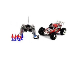Electric Full Function 1:32 Off Road Racing 15 MPH RTR RC Buggy Remote Control High Quality Truck / Buggy Very Fast! Comes w/ 20 Cones and is Rechargeable (Colors May vary)