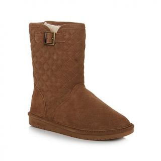 BEARPAW® Leigh Anne" Sheepskin and Wool Quilted Boot   7844999