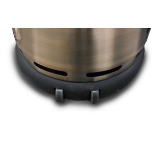 Lava Heat Italia Ember Collapsible Liquid Propane Gas Patio Heater
