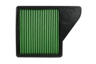 2010 2014 Ford Mustang Air Filters   Custom Fit   Green Filters 7075   Green Air Filters