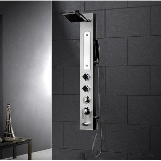 Ariel Bath Stainless Steel Volume Control Shower Panel