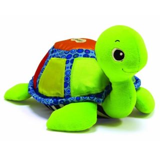 Lamaze Turtle Tunes Musical Plush Toy   16927933  