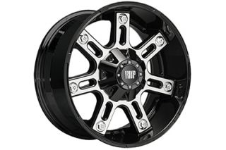 2007 2016 Toyota Tundra Alloy Wheels & Rims   RBP 97R 2090 50 12MB   RBP 97R Glossy Black & Machined Wheels