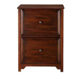 Home Decorators Collection Oxford 2 Drawer Wood File Cabinet in Chestnut 2914400970