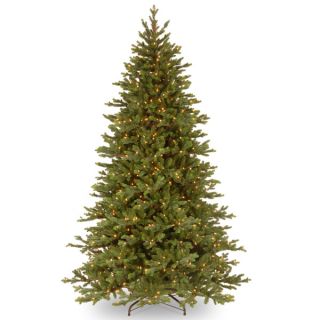 foot Feel Real Yukon Fir Hinged Tree with 750 Clear Lights