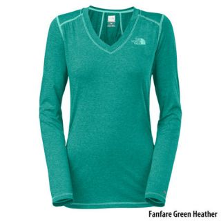 The North Face Womens RDT Long Sleeve V Neck Tee