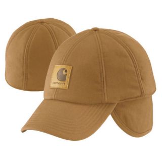 Carhartt Ear Flap Cap (Style #A201) on 