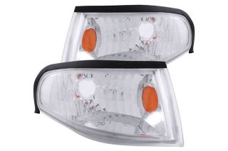 1994 1998 Ford Mustang Accessory Lights   Anzo 521016   Anzo USA Clear Corner Lights