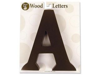 Trend Lab Letter 'A'   Brown 
