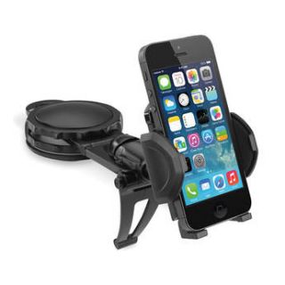 Macally Fully Adjustable Car Dash Mount for Smartphones, DMOUNT