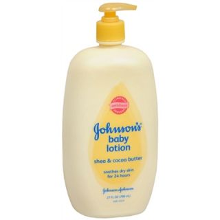 Johnsons Baby Shea & Cocoa Butter Baby Lotion