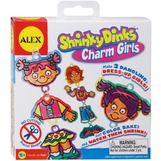 ALEX Toys   Shrinky Dinks Kit, Charm Girls Jewelry