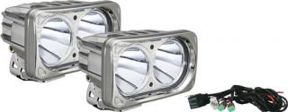 Vision X Lighting    Optimus Series Prime 60 Degree Dual LED Chrome Light Kit   Flood Beam