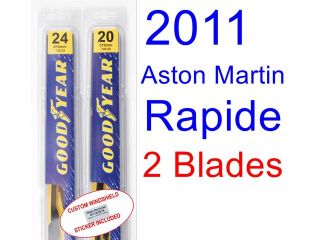 2011 Aston Martin Rapide Wiper Blade (Driver)