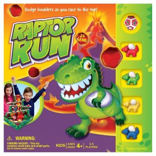 Buffalo Games Raptor Runboard Game