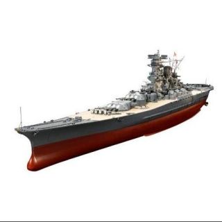 78025 1/350 Japanese Battleship Yamato Multi Colored