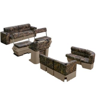 Toonmate Scout Series Premium Pontoon Furniture Traditional Package
