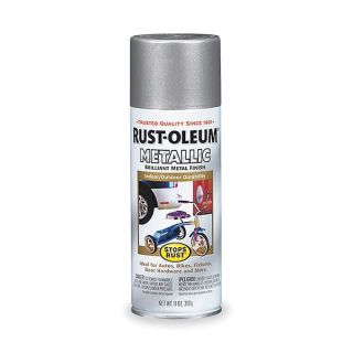 Rust Oleum 7271830 Spray Paint, Silver, 11 oz.