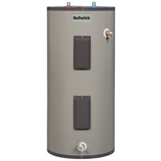 Reliance 50 Gallon Self Cleaning Tall Electric Water Heater Model# 9 50 DKRT