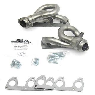 Buy JBA Performance Exhaust 1647S 1 1/2" Header Shorty Stainless Steel 98 01 Ford Ranger 3.0L V 6 1647S at