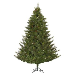 ft. Modesto Mixed Pine LED Pre lit Artificial Christmas Tree