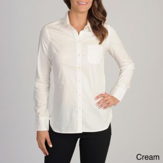 Isaac Mizrahi Womens Woven Shirt  ™ Shopping