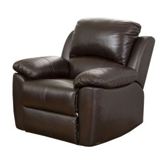 Abbyson Living Marsala Leather Chair