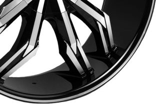 Lexani 650 2490 82 30C 1   6 x 139.7mm Single Bolt Pattern Chrome 24" x 9" Arte Wheels   Alloy Wheels & Rims