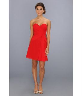 Faviana Short Strapless Sweetheart Dress 7075A