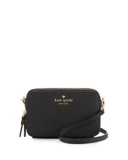 kate spade new york cedar street carine crossbody bag, black