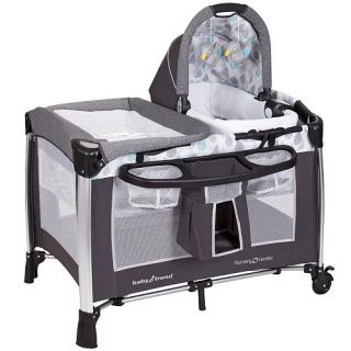 Baby Trend Go Lite ELX Nursery Center   Drip Drop Blue    Baby Trend