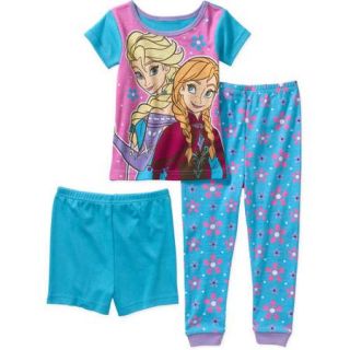 Disney Character Baby Toddler Girl Sleeveless Pajama Set