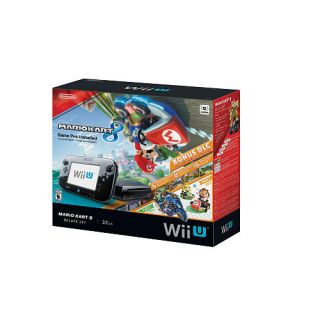 Nintendo Wii U Mario Kart 8 Deluxe Set    Nintendo