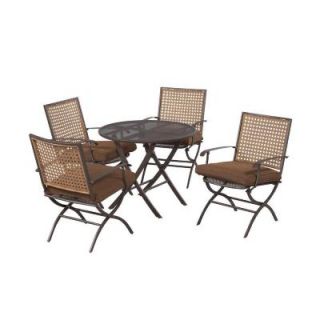 Hampton Bay Folding Patio Dining Table (Table Only) DISCONTINUED 124 018 5D T