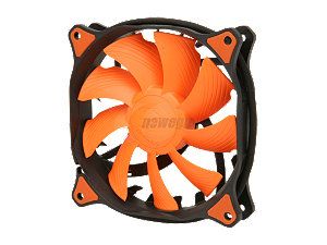 COUGAR CF V12HP Vortex Hydro Dynamic Bearing (Fluid) 300,000 Hours 12CM Silent Cooling Fan with Pulse Width Modulation 