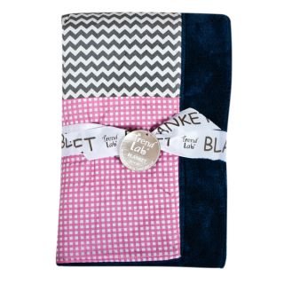 Trend Lab Perfectly Pretty Receiving Blanket   17246101  