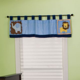 Trend Lab Jungle 123 Table Top 56 Curtain Valance