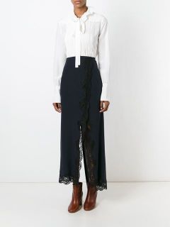Chloé Lace Trim Skirt