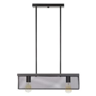 Globe Electric Company 2 Light Linear Kitchen Island Pendant