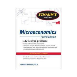 Schaum's Outline of Microeconomics