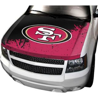 San Francisco 49ers NFL Auto Hood Cover