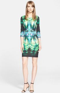 Roberto Cavalli Kaleidoscope Print Jersey Dress ( Exclusive)