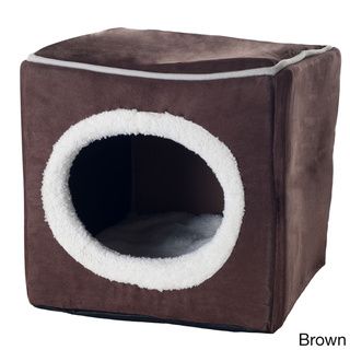 Cozy Cave Enclosed Pet Bed   Shopping