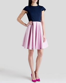 Ted Baker Dress   Pataj Color Block Full Skirt