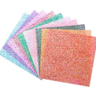 Folia Origami Paper Textured Iridescent (Pack of 50)  