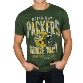 Green Bay Packers Junk Food Kick Off T Shirt   Green