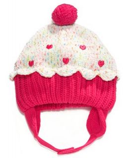 First Impressions Baby Hat, Baby Girls Cupcake Cap   Kids