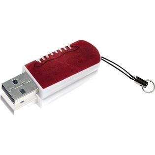 Verbatim Corporation Verbatim 16GB Mini USB Flash Drive, Sports